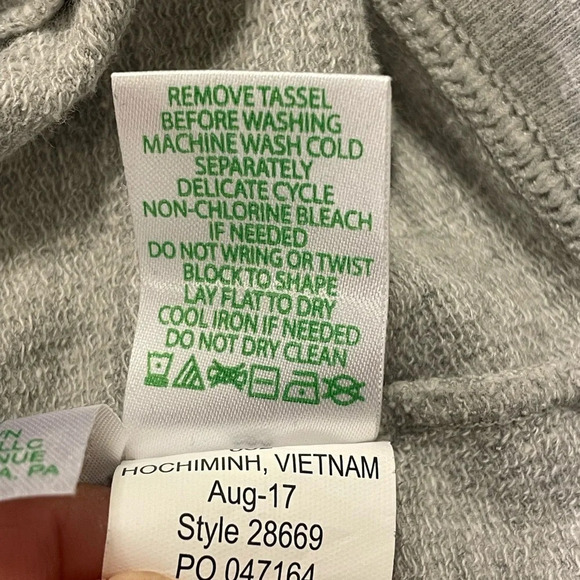 LILLY PULITZER Skipper Popover in Heathered‎ Seaside Gray - Picture 6 of 6